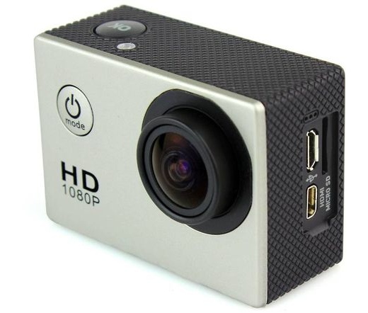 Acmell SJ4000/SD28W Full HD akciókamera ezüst