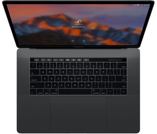 Apple MacBook Pro 15 TB i7/2,6/16/256/450 szürke