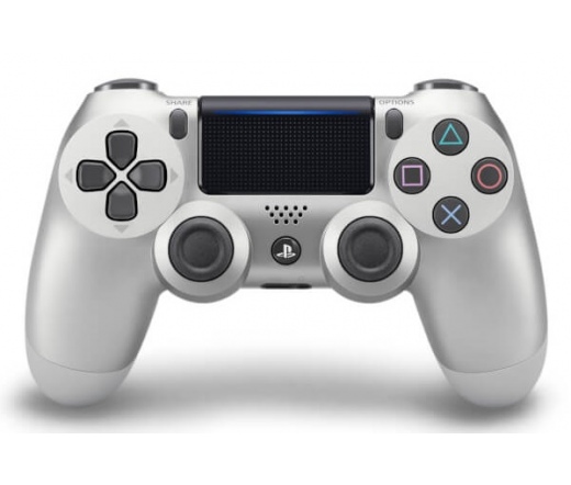 Sony Playstaion DualShock 4 V2 ezüst