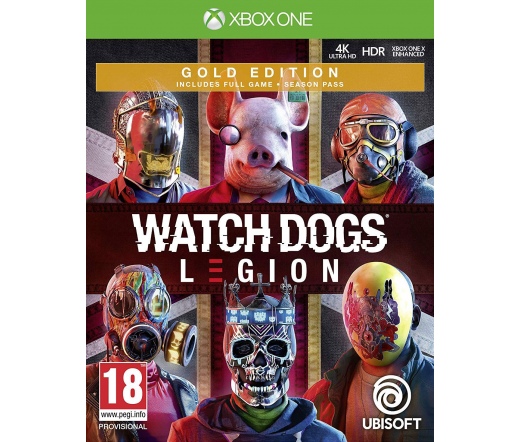 GAME XBO Watch Dogs Legion Gold Edition