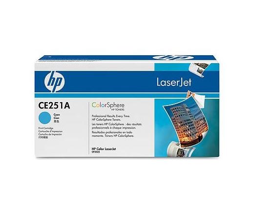 HP Color LaserJet CE251A ciánkék