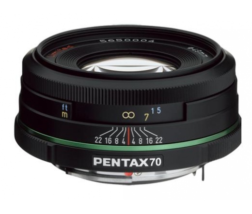 Pentax SMC DA 70mm F2.4 AL Limited