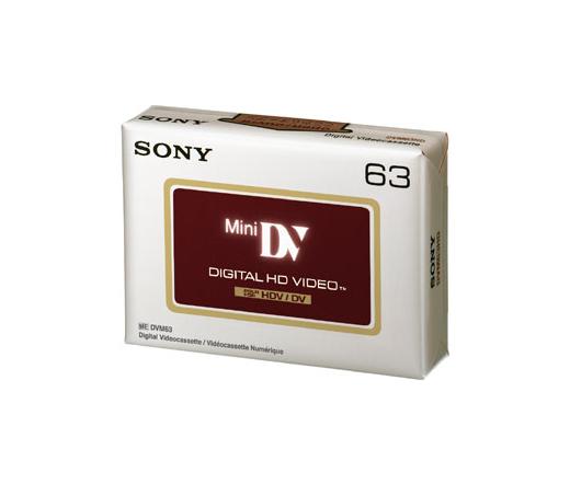 SONY DVM63HDV kamerakazetta