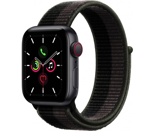 Apple Watch SE 40mm GPS+Cellular Asztroszürke-pánt