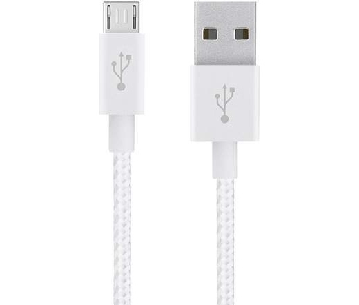 Belkin MIXIT↑ fém Micro-USB > USB 1,2m fehér