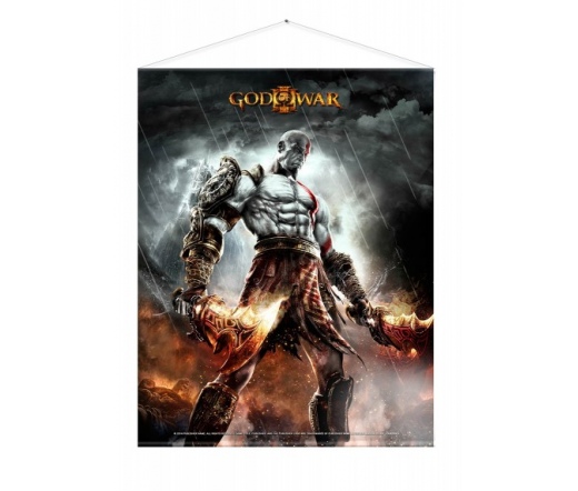 God of War Poszter "WAR" GE3052