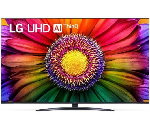 LG 50" UR81 4K UHD Smart TV 2023