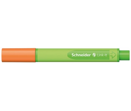 Schneider Tűfilc, 0,4 mm,"Link-it",marancssárga