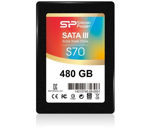Silicon Power Slim S70 7mm SATA-III 2,5" 480GB