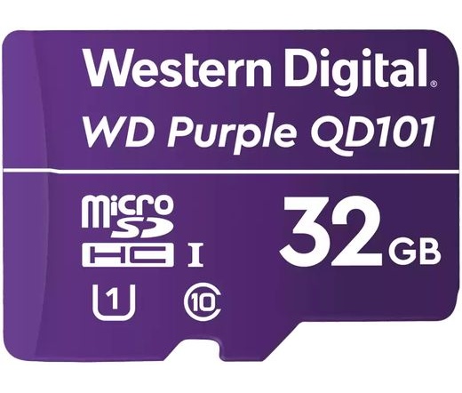 Western Digital WD Purple SC QD101 microSD 32GB