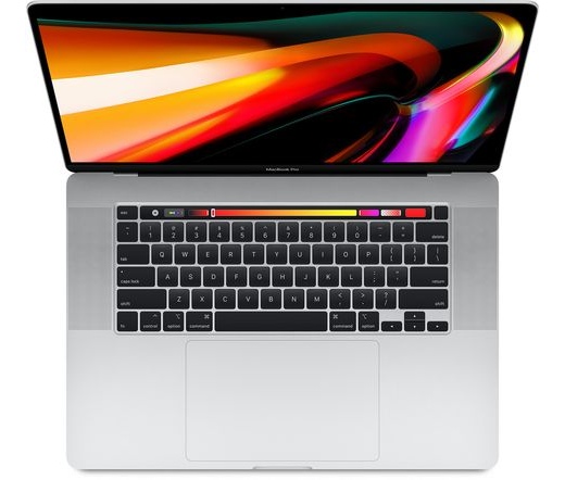 Apple MacBook Pro 16 i9 16GB 1TB 5500M ezüst