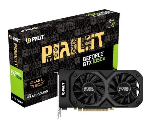 Palit GeForce GTX 1050 Ti Dual OC