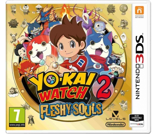 Yo-Kai Watch 2: Fleshy Souls 3DS