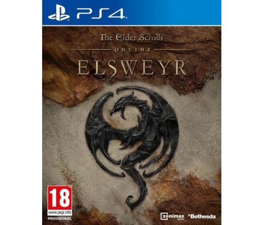 PS4 The Elder Scrolls Online: Elsweyr