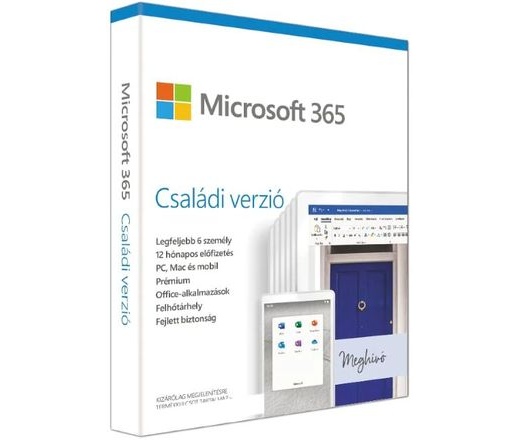 Microsoft 365 Családi verzió