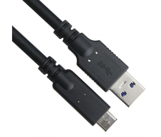 VCOM kábel USB Type-C 3.1 - USB 3.0 2M Fekete