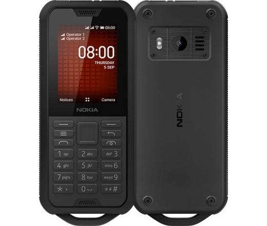 Nokia 800 Tough Fekete