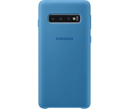 Samsung Galaxy S10 szilikontok kék