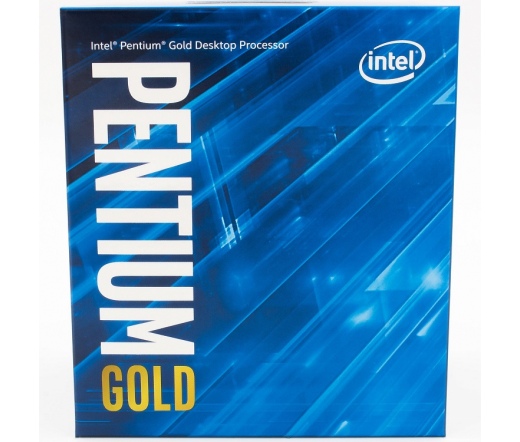 Intel Pentium G6405 Dobozos
