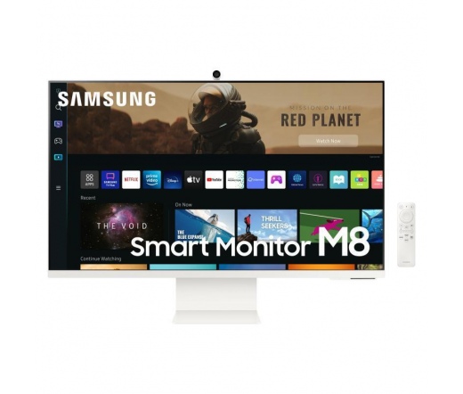 SAMSUNG 32" M8 M80C 4K Smart Monitor