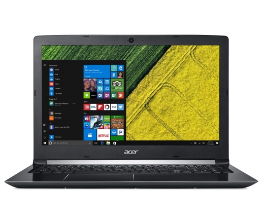 Acer Aspire 5  A515-41G-F8KM Fekete