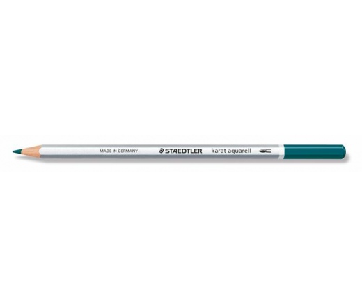 Staedtler Akvarell ceruza,"Karat",sötét kékes zöld