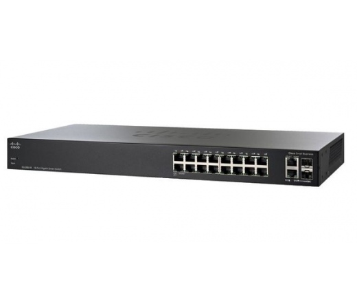Cisco SG250-18 18-Port Gigabit Smart Switch