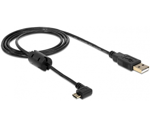 Delock USB-A apa > USB micro-B apa elforgatott