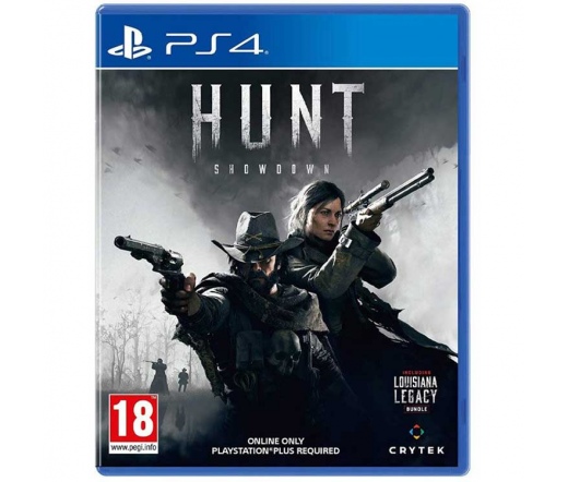 GAME PS4 Hunt Showdown