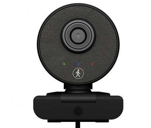 Icy Box Full-HD Webcam Mikrofonnal és követéssel
