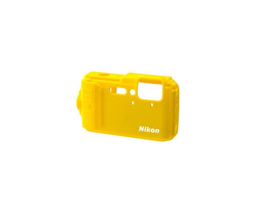 Nikon Coolpix AW130 szilikon kabát (sárga)