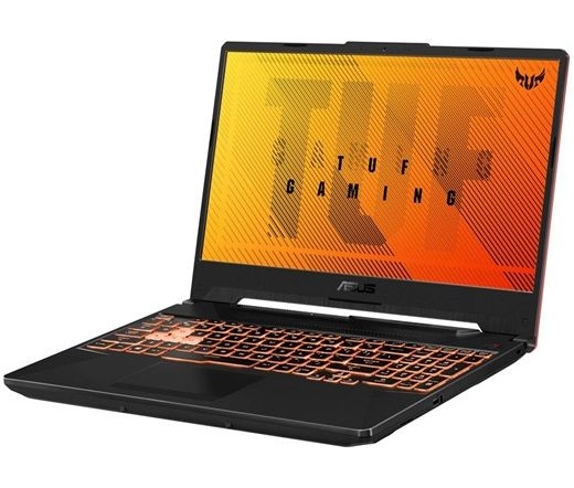 Asus TUF Gaming F15 FX506LI-HN005C fekete