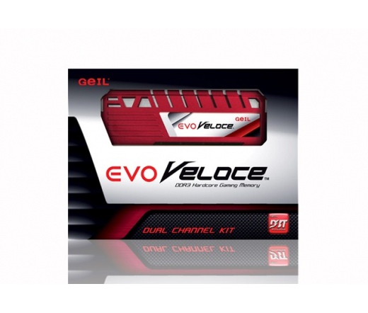 Geil EVO Veloce Red DDR3 PC14900 1866MHz 8GB KIT2 
