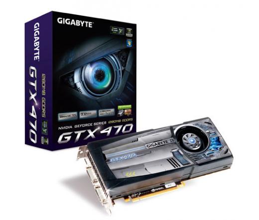 Gigabyte GV-N470D5-13I-B Geforce GTX 470 1280MB