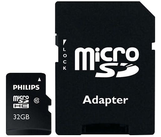 Philips microSDHC CL10 32GB