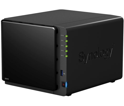 Synology DiskStation DS416 (4 HDD)