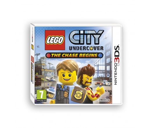 3DS LEGO City Undercover: The Chase Begins