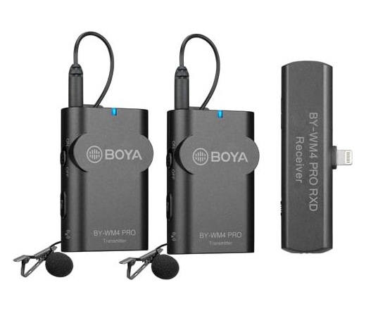 Boya BY-WM4 Pro-K4 iOS kit