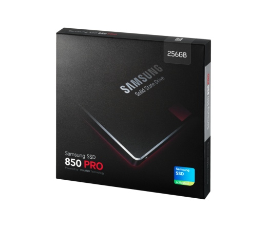 Samsung 850 PRO 2,5 "-os SSD 256GB
