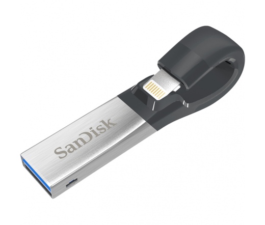 Pendrive 128GB SanDisk iXpand Lightning  USB 3.0