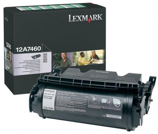 Lexmark T630, T632, T634 visszavételi program