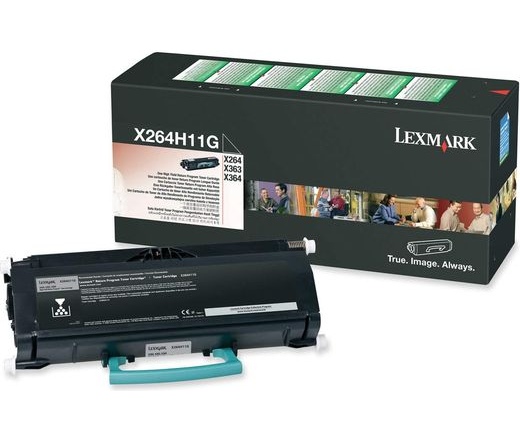 Lexmark X264, X363, X364 visszavételi prog. fekete