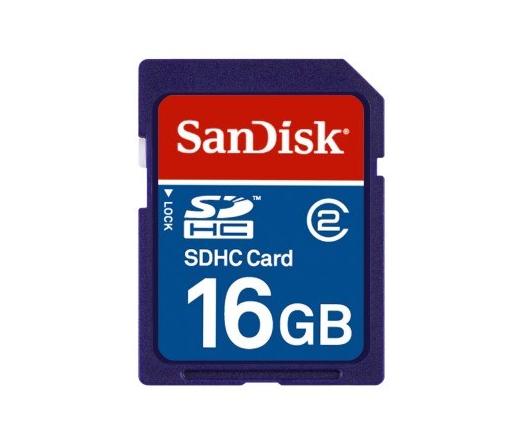 SanDisk SD 16GB SDHC Class 4