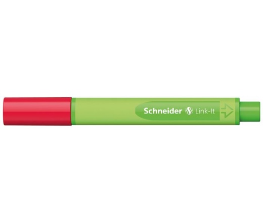 Schneider Tűfilc, 0,4 mm, "Link-it",piros