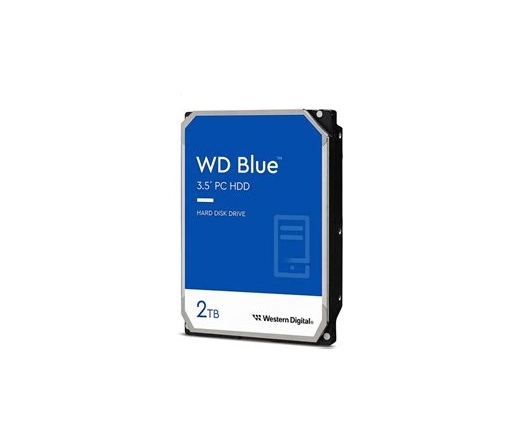 WD Blue 3,5" 5400rpm 64MB Cache 2TB