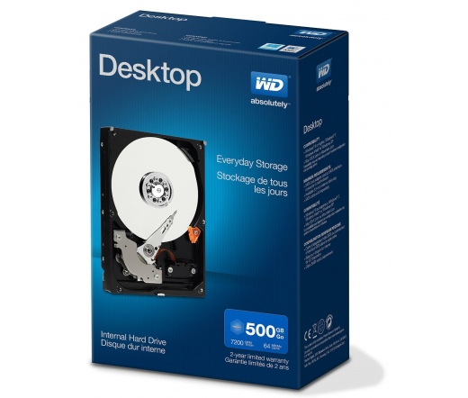 Western Digital Desktop 500 GB