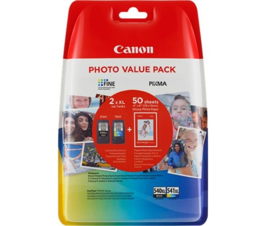 Canon PG-540XL/CL-541XL Patron csomag