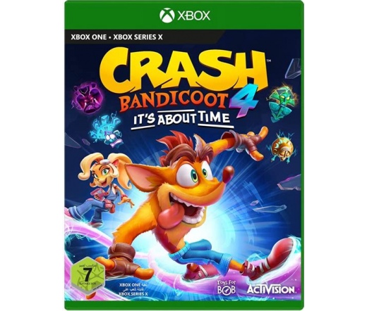 Crash Bandicoot 4: It`s About Time - Xbox One