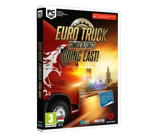 Euro Truck Simulator 2: Going East kieg. PC
