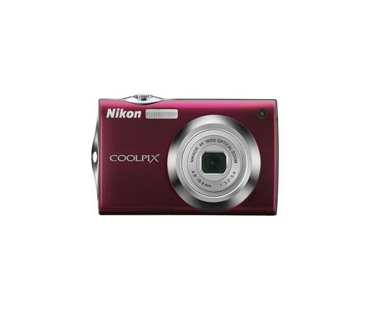 Nikon COOLPIX S4000 Vörös